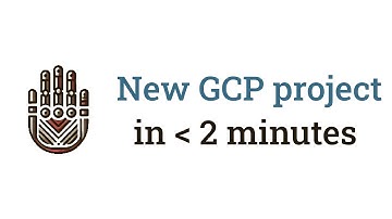 How to create GCP project for the first time?