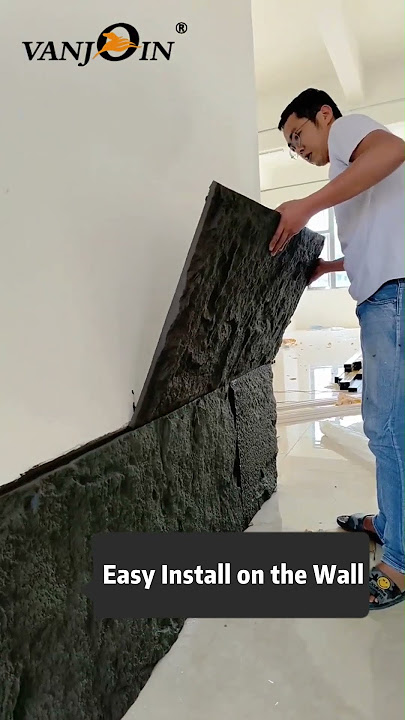 Best pu stone wall panel supplier