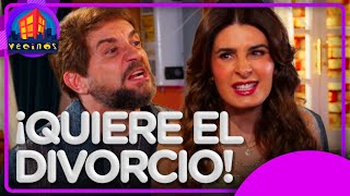 Luis Se Entera Que Silvia Lo Quiere Abandonar Vecinos 24 C8 - T20
