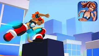 لعبة Parkour Simulator 2 للاندرويد والايفون (جيم بلاي) HD screenshot 1