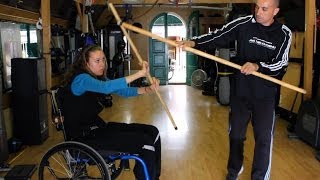 San Diego Paraplegic Athlete Fighting To Walk Again