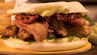 Sandwich de Pollo Especiado | ¡Sandwicharte! by Hellmann´s