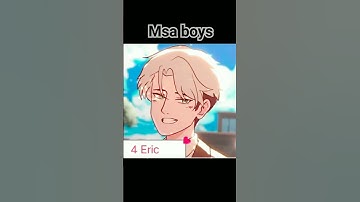 top 10 handsome msa boys in my opinion #msa  #handsome #boy