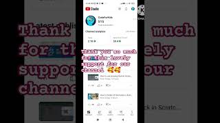 500+ Subscribers completed#education #programmingtutorial #codeforkids #viral #ytshorts #shortsfeed