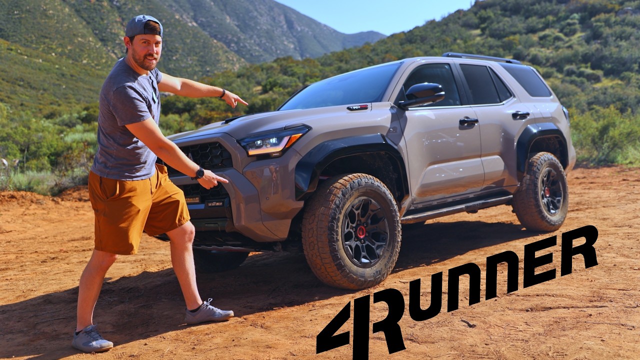 2025 4Runner Rounds Out Toyota's Off-Road SUV Lineup