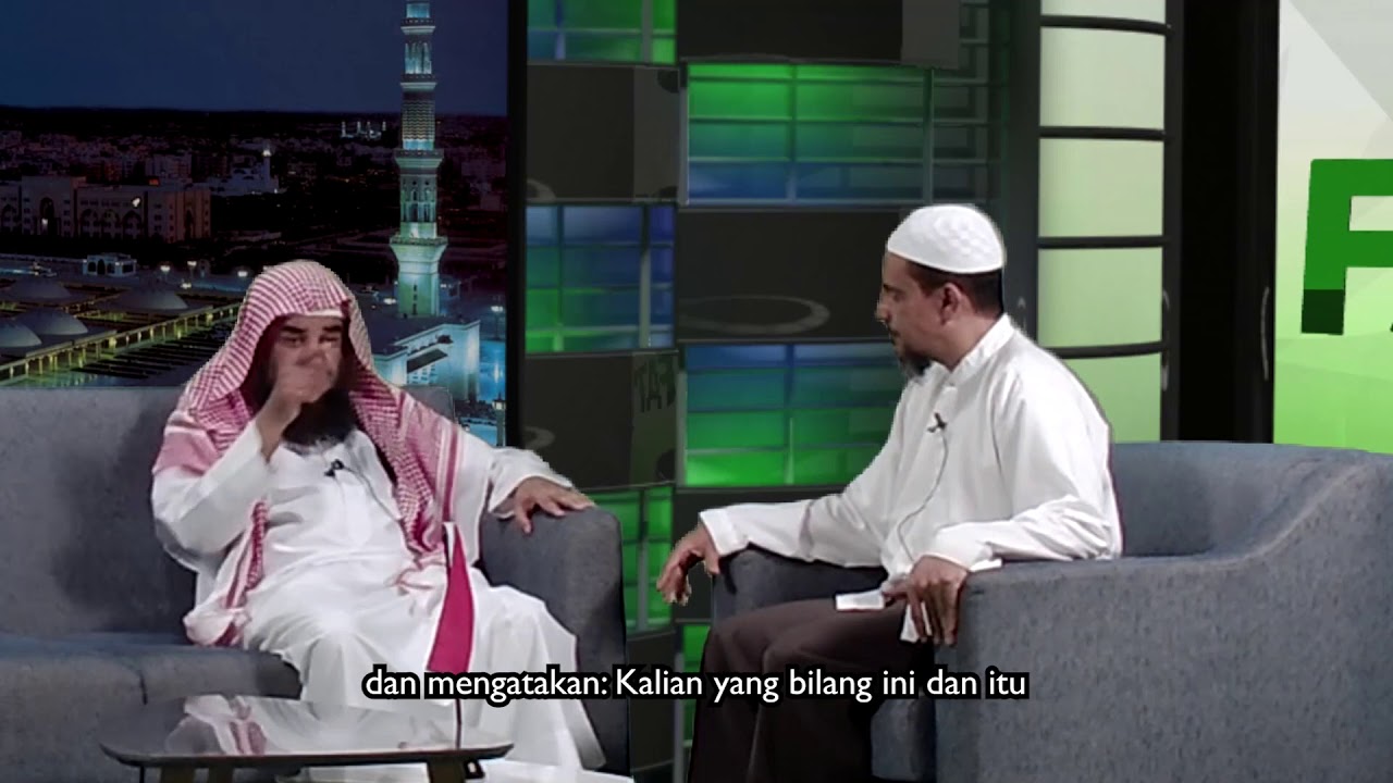 Kunjungan SYAIH Prof. Dr. Sulaiman Ar Ruhaily  حَفِظَهُ اللهُ ke Fatwa TV