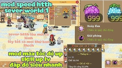 htth speed _ Review trái ác quỷ mới và tặng 3 code mới cho anh em _ thuốc cường hoá cơ thể free