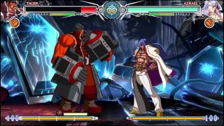 BBCF - Iron Tager - Air to ground mixups