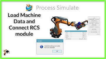 Load Machine Data | PROCESS SIMULATE