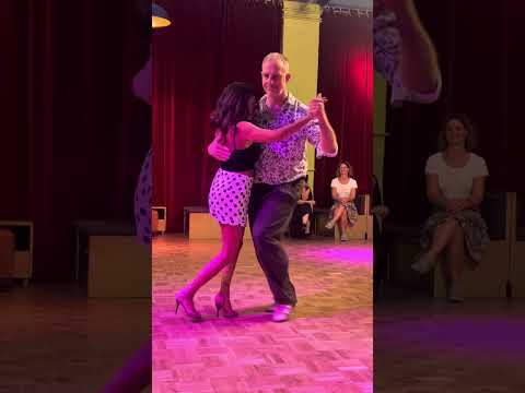 Milonga Class Silvana Anfossi & Rafael Busch
