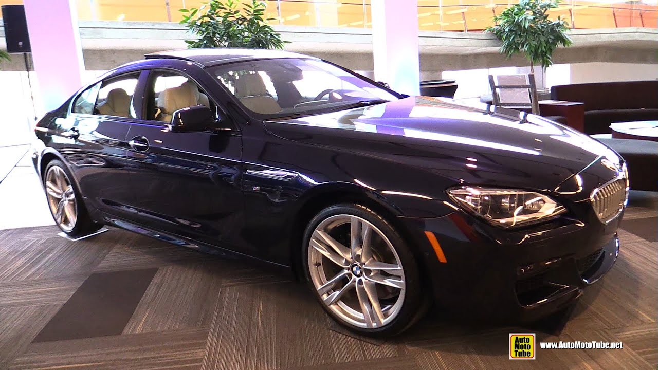 2015 BMW 650i xDrive Gran Coupe - Exterior and Interior ...
 2015 Bmw 650i Xdrive