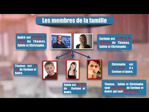 Vidéo: Qu'est-ce que la famille et la parenté ?