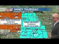 KFYR First News at Six Weather - 4/22/2026
