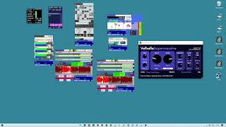 Jam with ppooll (lloopp) (MaxMSP)