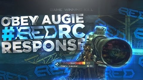 Obey Augie - #RedRC Clips Submission Powered by @Soylent