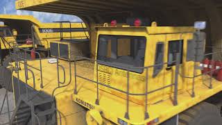 Modular Mining System Components