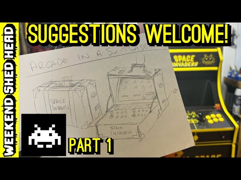 Plans for ARCADE games in a SUITCASE! & Competition GIVEAWAY soon!