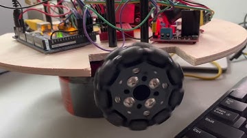 Omni-Directional Wheeled Robot
