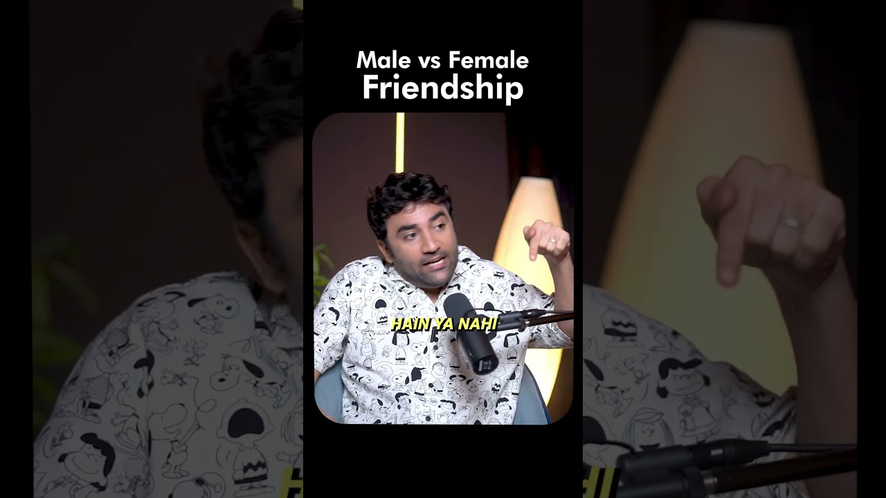 Male friendship needs 10 minutes delivery #namansrora #boysvsgirls