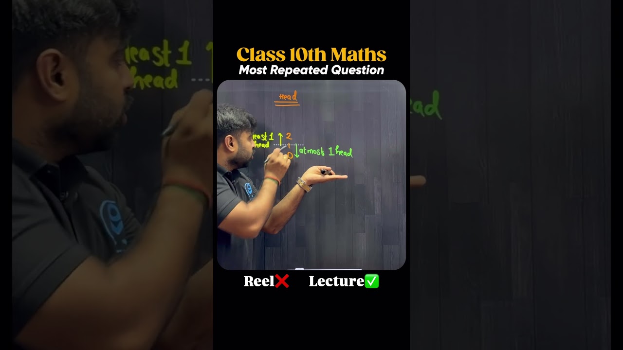 4 Saal se Repeat ho raha hai ye Question! 🔥 Class 10 Probability #mathstricks #boardexam2026