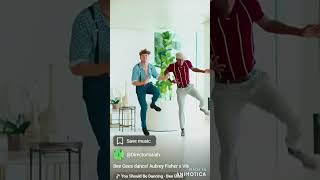 vik & Aubrey Fisher BeeGees dance #dancers