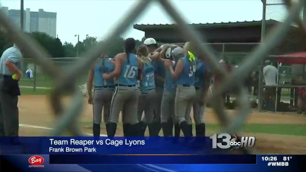 Team Reaper 18U Fastpitch USFA World Series 2015 YouTube