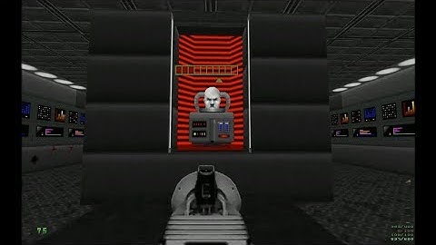 WolfenDoom - Astrostein 3 - Level 12: Fortress Adlersnest, Master Computer