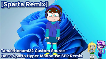 [Sparta Remix] TamaeHonami22​ Custom​ Source​ Has​ a ​Sparta Hyper​ Madhouse​ SFP​ Remix