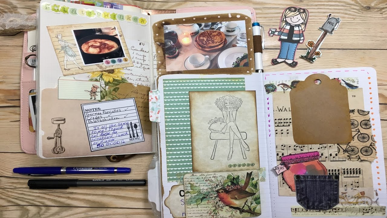 Travelers Notebook - Life Journal Flip Through