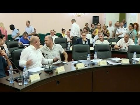 ბათუმის საკრებულოს სხდომა