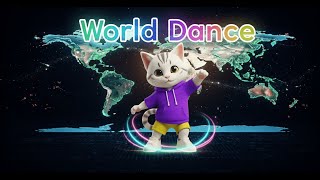 Dance Around the World 🌍 | Lelo’s Global Dance Adventure for Kids