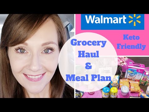 Grocery Haul & Meal Plan🖤June 30-July 6 Keto Friendly - YouTube