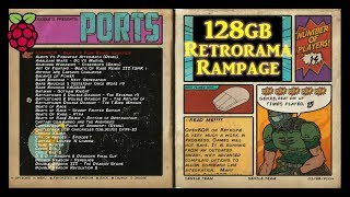 128gb RetroRama Rampage Retropie 4.4 V.2 - Fully Loaded screenshot 5