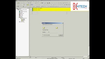 Lập trình PLC Omron - Bài 9: liên kết giữa Cx-Programmer và Cx-Designer