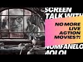 No More Live Action Movies?!
