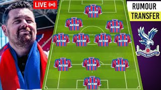 CRYSTAL PALACE 202627 PREDICTED LINEUPS WITH ISAAC PRICE & CASTRO♦️ CRYSTAL PALACE RUMOURS TRANSFER