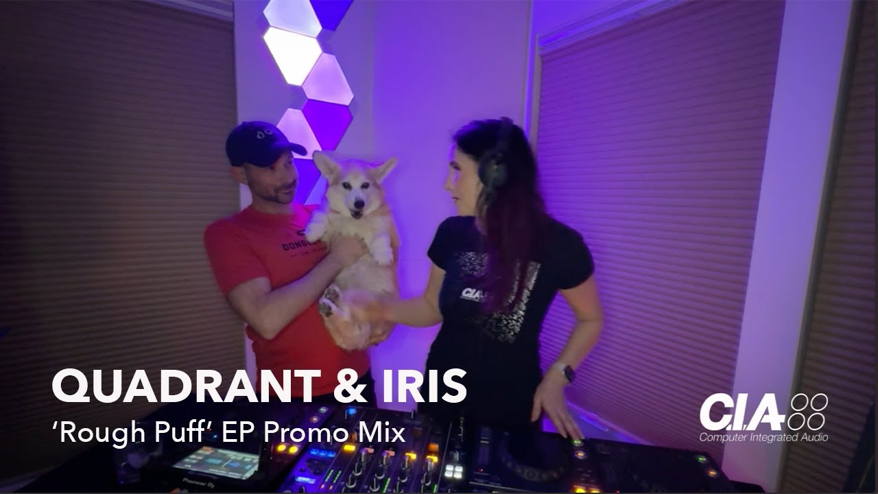 YouTube에서 Quadrant & Iris - CIA Records - 'Rough Puff' EP Promo Mix 보기 YouTube에서 Quadrant & Iris - CIA Records - 'Rough Puff' EP Promo Mix 보기