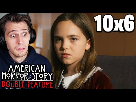 American Horror Story 10x6 REACTION!! "Winter Kills" (Double Feature)