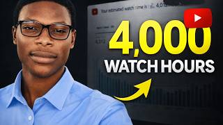 Creators Are Hitting 4,000 Watch Hours FAST in 2026 Without Posting More Videos 😳