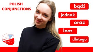 POLISH VOCABULARY IS COOL Conjunctions spojniki