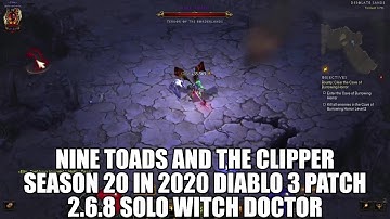 NINE TOADS AND THE CLIPPER TRANSMOG PATCH 2.7.2