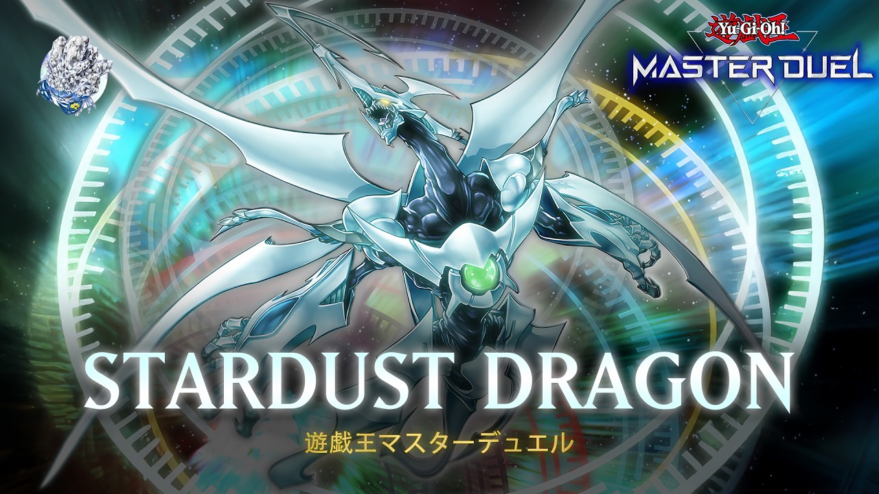 Stardust Dragon - Shooting Quasar Dragon / Clear Mind / Ranked Gameplay [Yu-Gi-Oh! Master Duel]