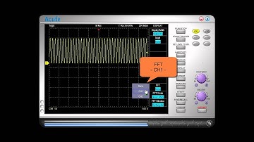 Acute TravelScope DSO - FFT