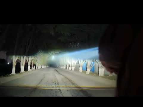 Video Trải nghiệm độ sáng đèn bi pha Laser SROAD V8 cho xe ô... - youtube