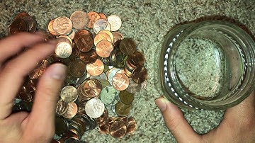 ASMR Counting Money/Change (Whisper/Tapping)