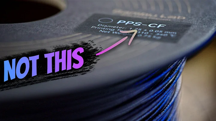 What's the most rigid filament?