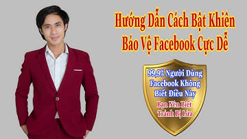 Cách bật khiên bảo vệ hình đại diện Facebook / How to enable Facebook avatar protection shield