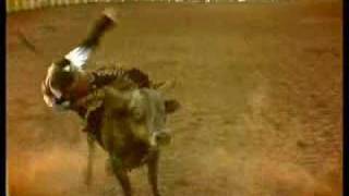 Troy Dann Bucking Bull ride