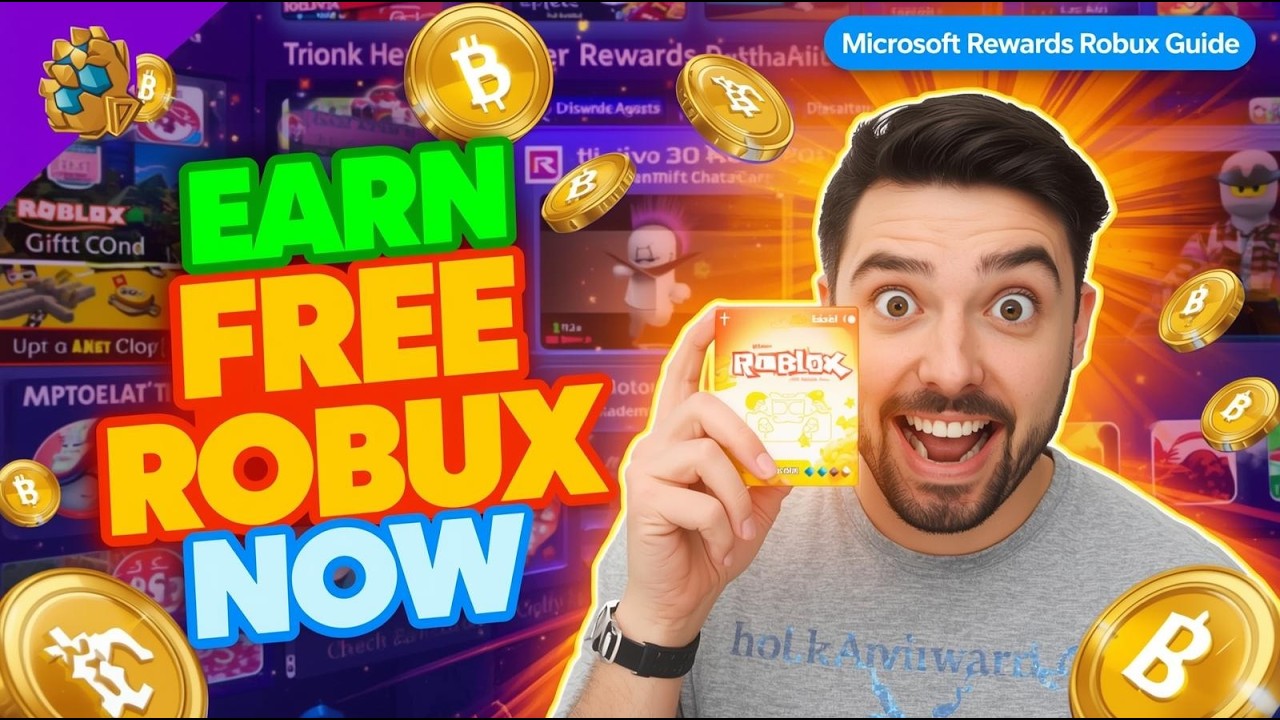 Get Free Robux Fast - How to Use Microsoft Rewards to Earn 1000 Robux ...