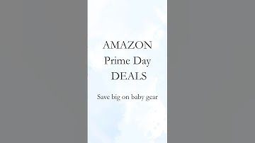 Prime Day Baby Deals #babyessentials #newbornmusthaves #amazonbabyfinds #momlife #babystuff